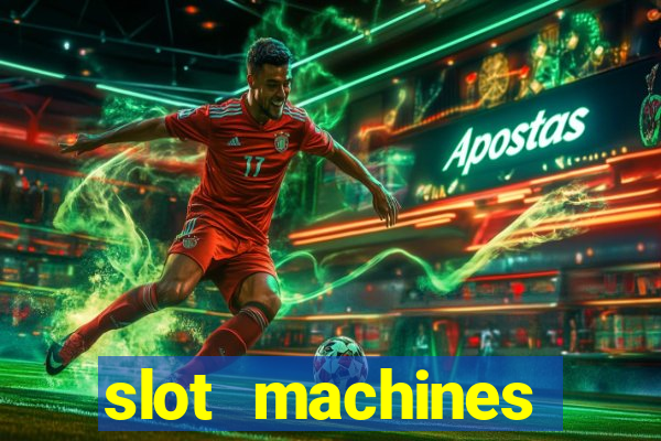 slot machines online gambling