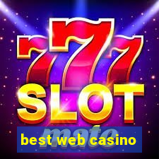 best web casino