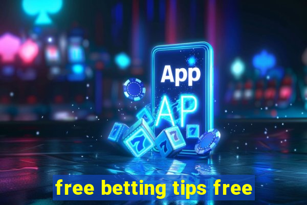 free betting tips free