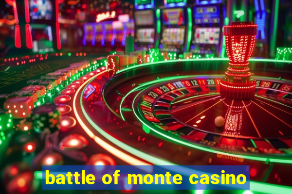 battle of monte casino