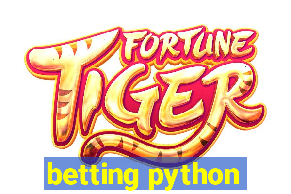 betting python