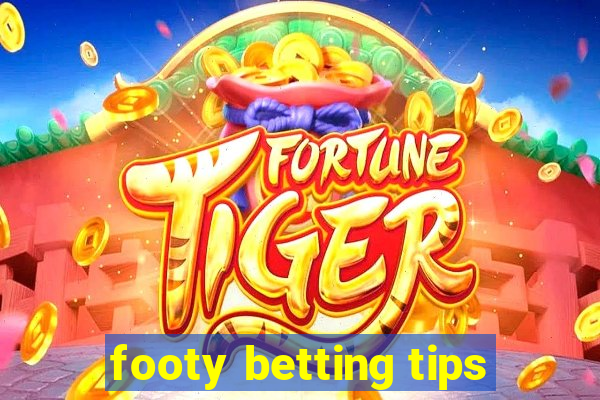 footy betting tips