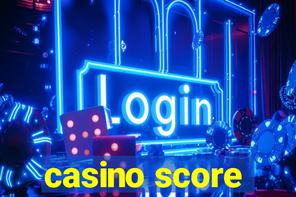 casino score