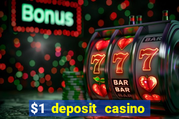 $1 deposit casino near new zealand