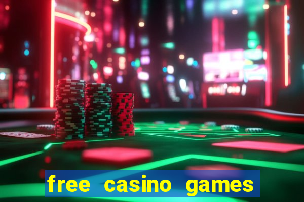 free casino games with free spins