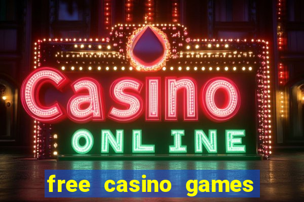 free casino games with free spins