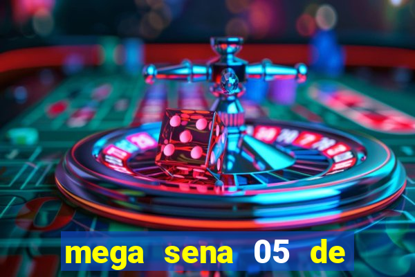 mega sena 05 de julho de 1988