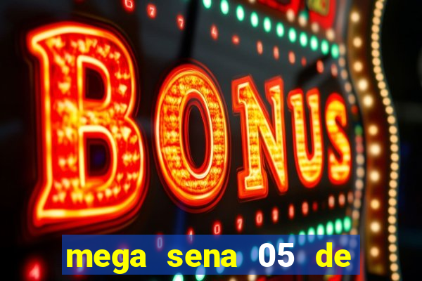 mega sena 05 de julho de 1988