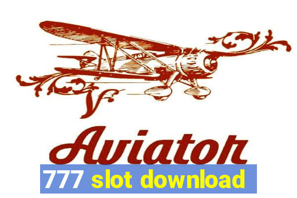 777 slot download