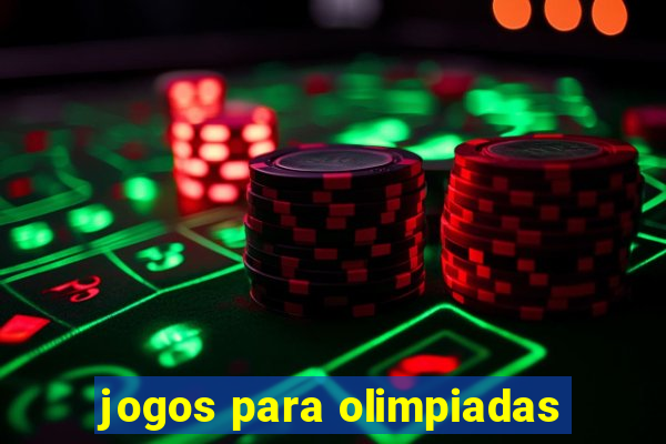 jogos para olimpiadas