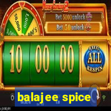 balajee spice