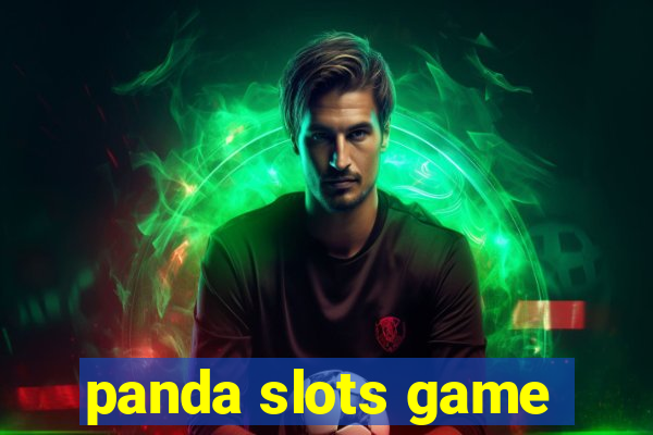 panda slots game