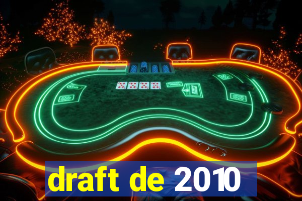 draft de 2010