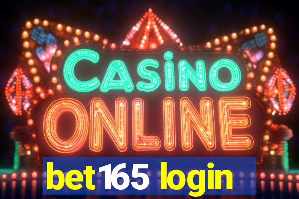 bet165 login