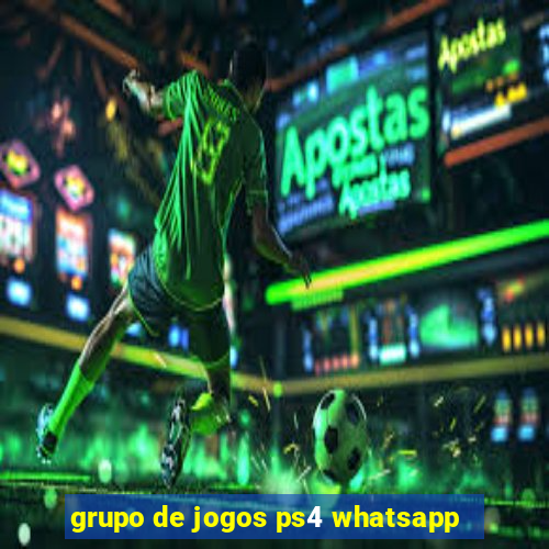 grupo de jogos ps4 whatsapp