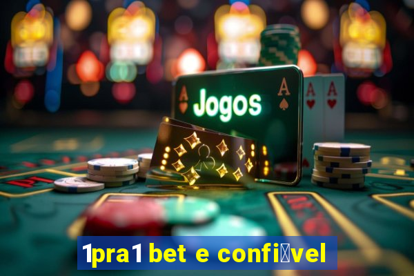 1pra1 bet e confi谩vel