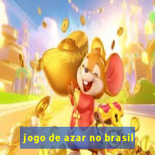 jogo de azar no brasil