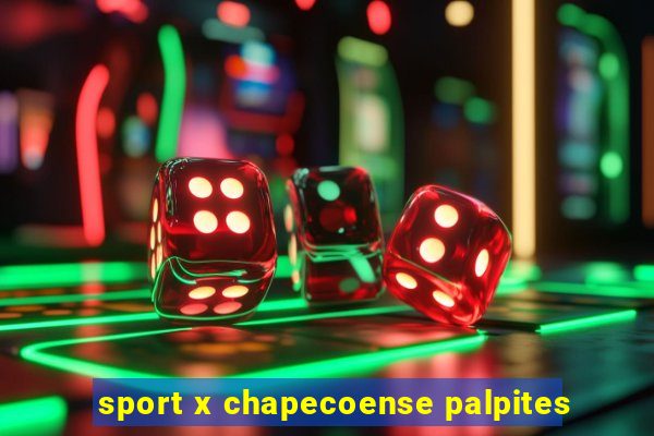 sport x chapecoense palpites