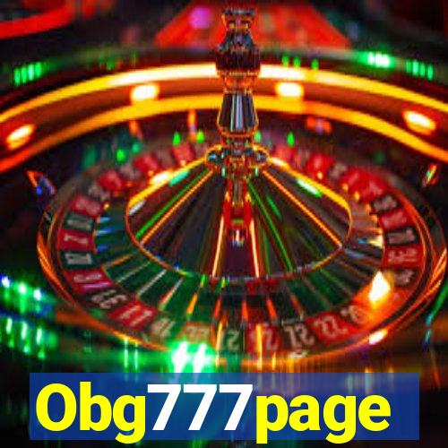 Obg777page