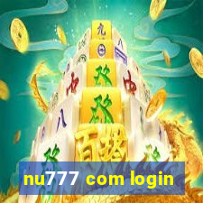 nu777 com login