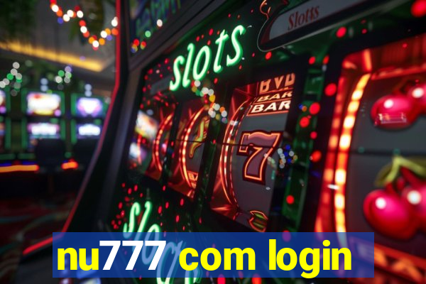 nu777 com login