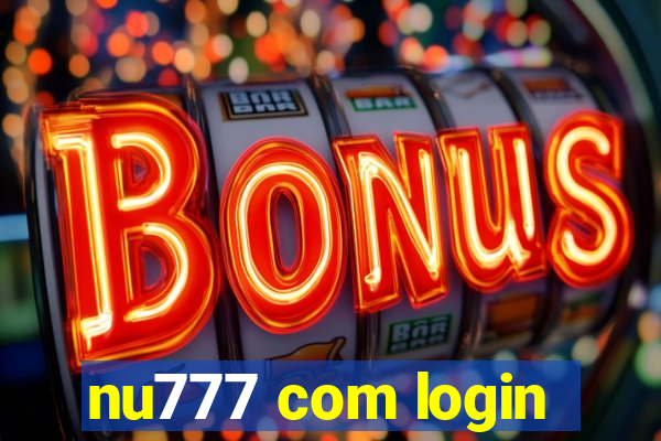 nu777 com login