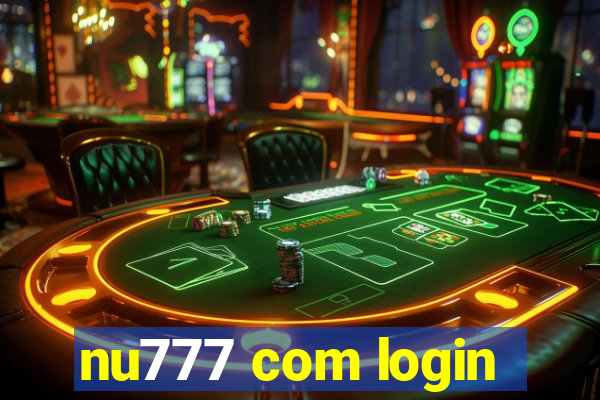 nu777 com login