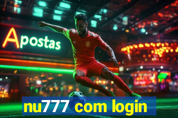 nu777 com login