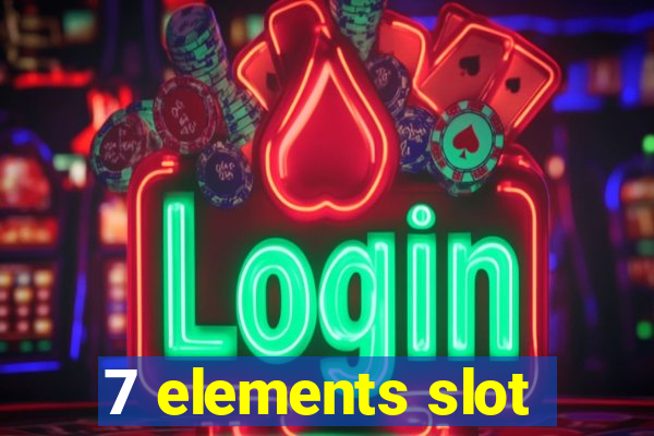 7 elements slot