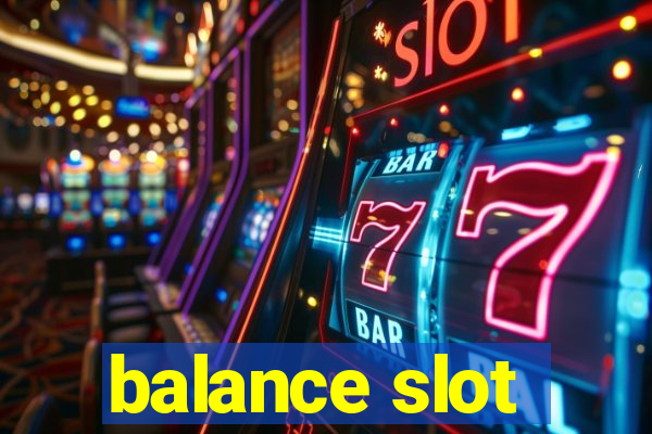 balance slot