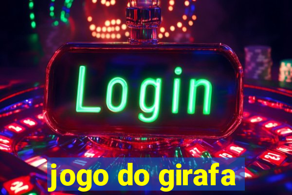 jogo do girafa