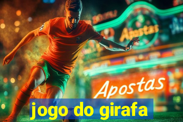 jogo do girafa