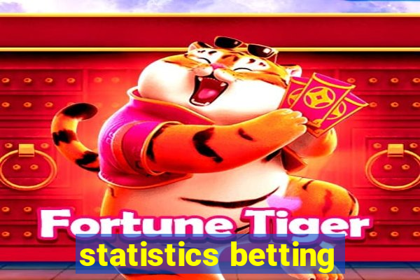 statistics betting