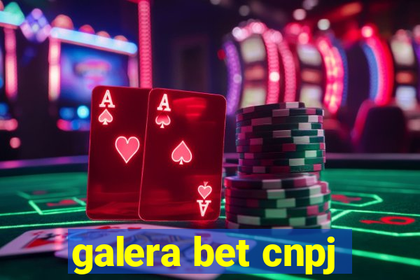 galera bet cnpj