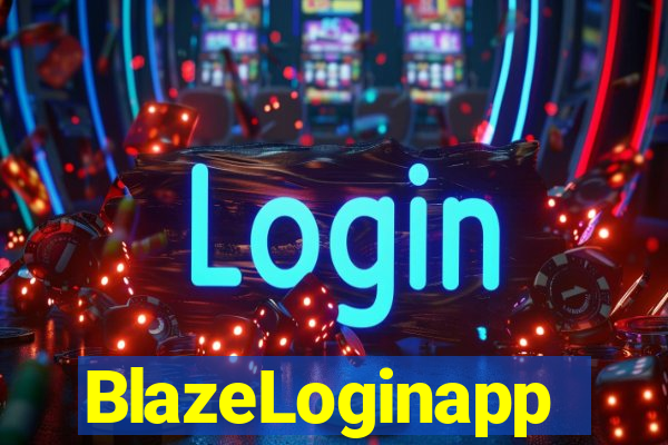 BlazeLoginapp