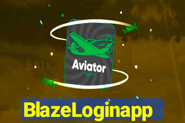 BlazeLoginapp