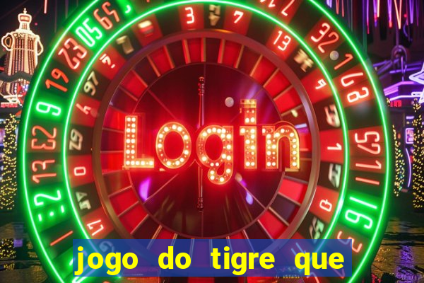 jogo do tigre que realmente paga