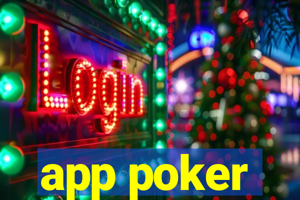 app poker