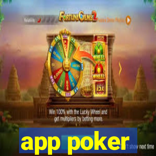 app poker