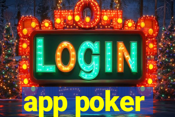 app poker