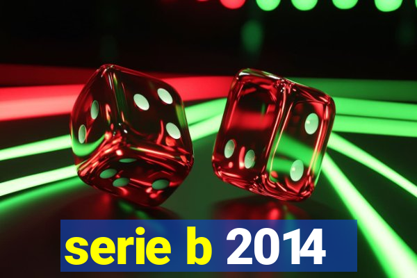 serie b 2014