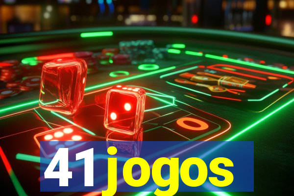 41 jogos