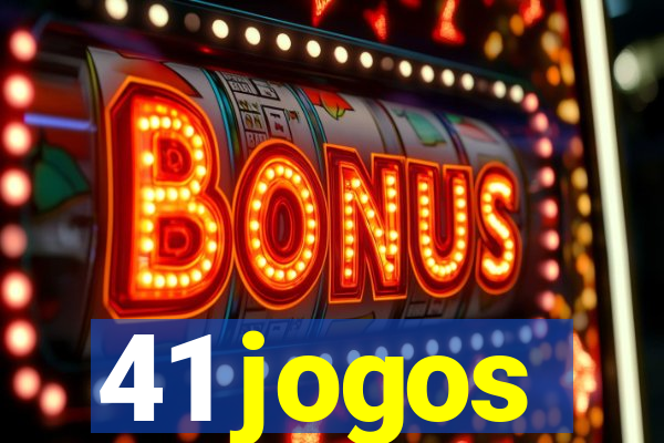 41 jogos