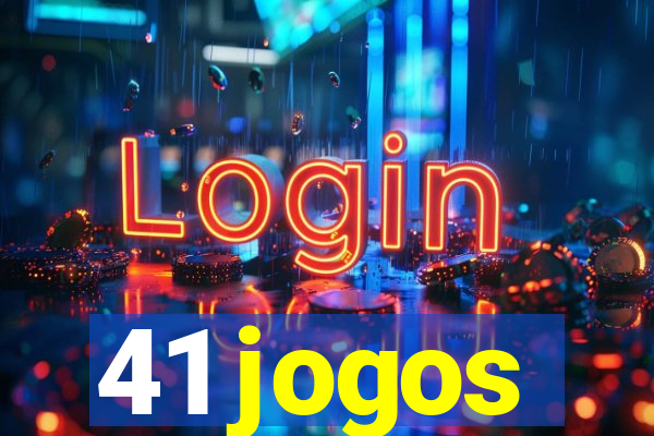 41 jogos