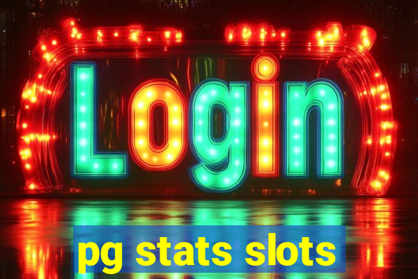 pg stats slots