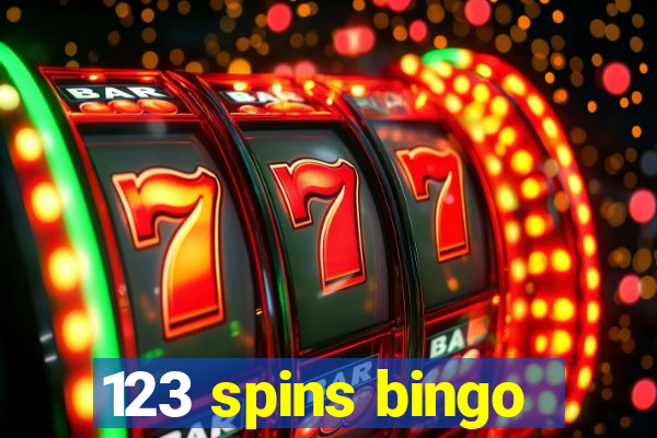 123 spins bingo