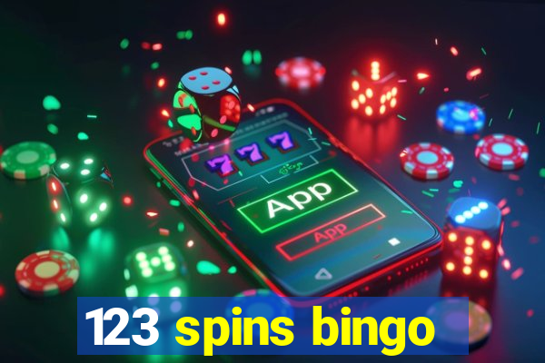 123 spins bingo