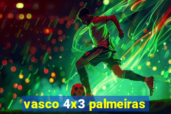 vasco 4x3 palmeiras