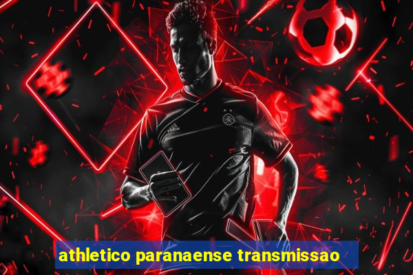 athletico paranaense transmissao