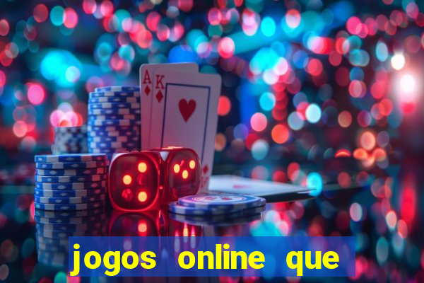 jogos online que pagam dinheiro de verdade